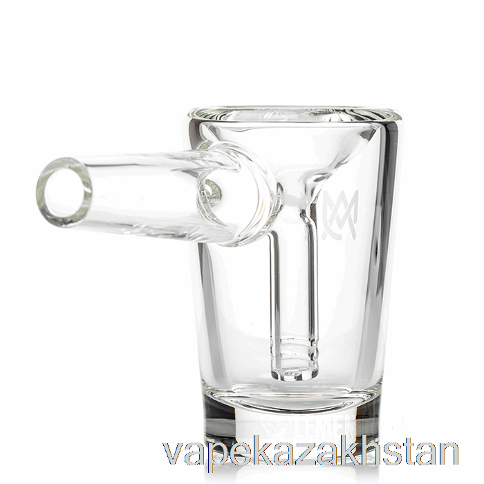Vape Smoke MJ Arsenal BASIN Mini Bubbler Clear